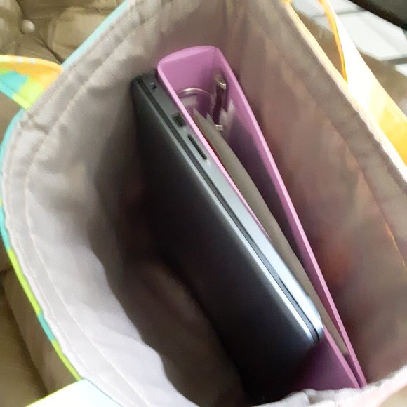 One of a Kind Large Book/Laptop Bag - Picture 7 of 7